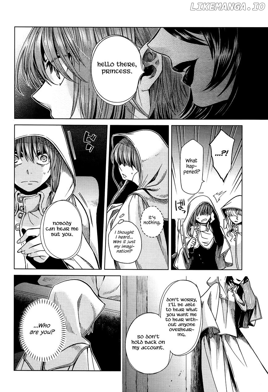 The Ancient Magus Bride, Chapter 34 image 29